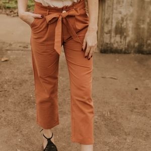 Merritt Tie Pant from Roolee